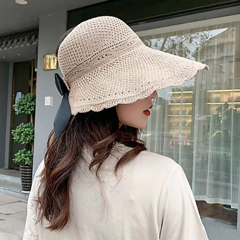 Topi Nelayan Model Lipat 6 Warna Gaya Korea Untuk Wanita