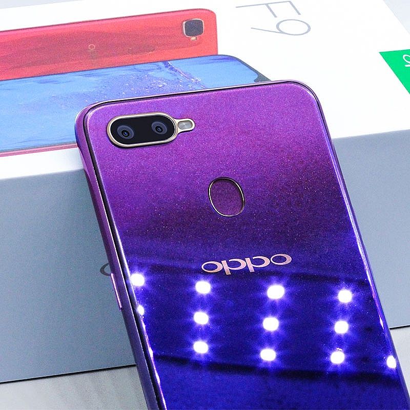 HP OPPO F9 PRO ram 6/64GB &amp; 6/128GB Kapasitas Tinggi + Dual Kamera HD Android smartphone murah garansi