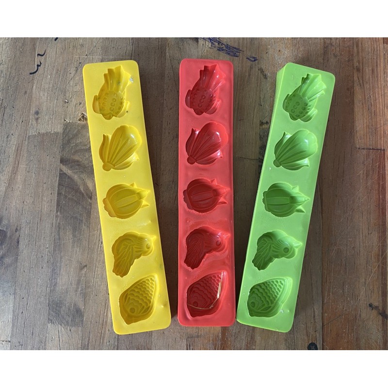 cetakan kue bangkit/cetakan kue sagu