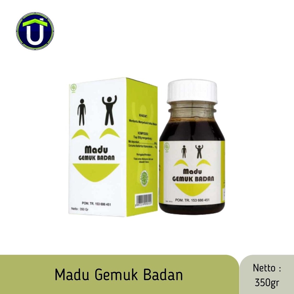 

MADU GEMUK BADAN AL MABUROH SUPLEMEN PENAMBAH NAFSU MAKAN PENAMBAH BERAT BADAN | 350 GRAM | 125 GRAM