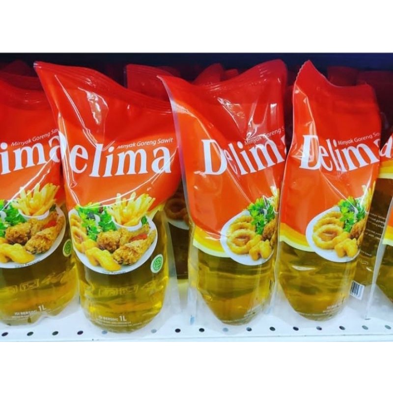 

Minyak Goreng Delima Refill 1L