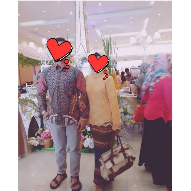 preloved set kebaya indah bordir sidoarjo