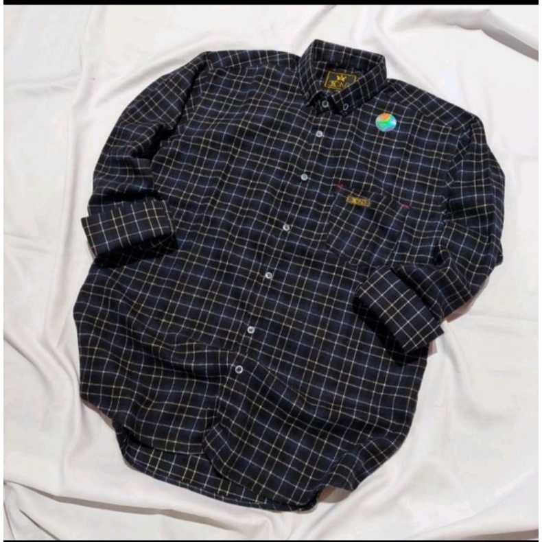 KEMEJA FLANEL PRIA PREMIUM KEMEJA KOTAK KOTAK
