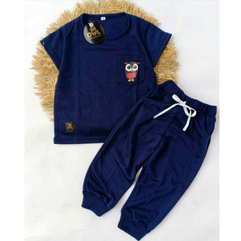 SET JOGGER OWL #BEST SELLER