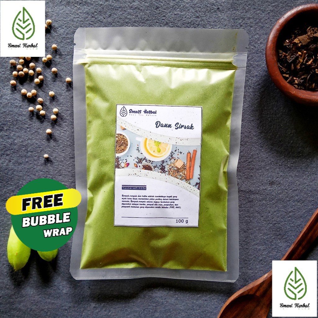 

Bubuk Daun Sirsak 100 gram