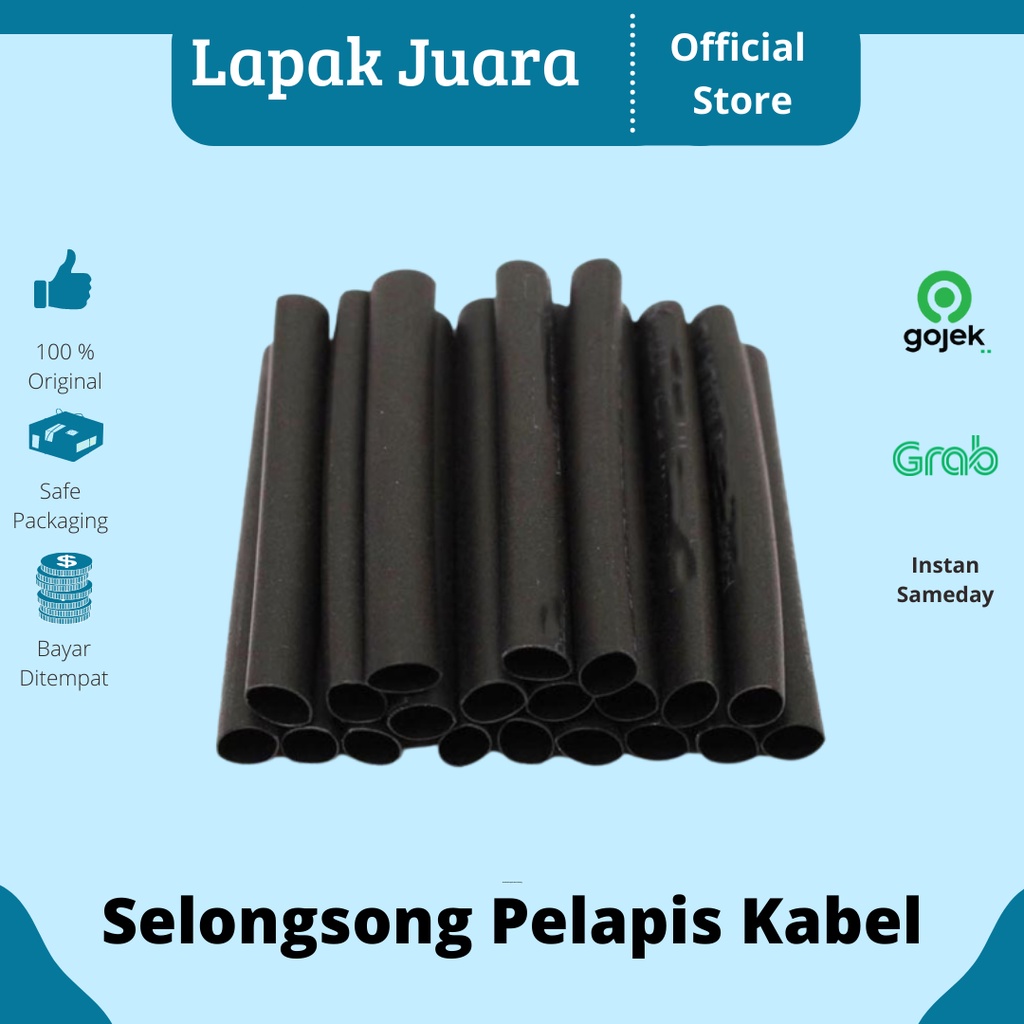 Pelindung Kabel | Selongsong Kabel | Selongsong Kabel Bakar | Pelapis Kabel | Selongsong Kabel Outdo