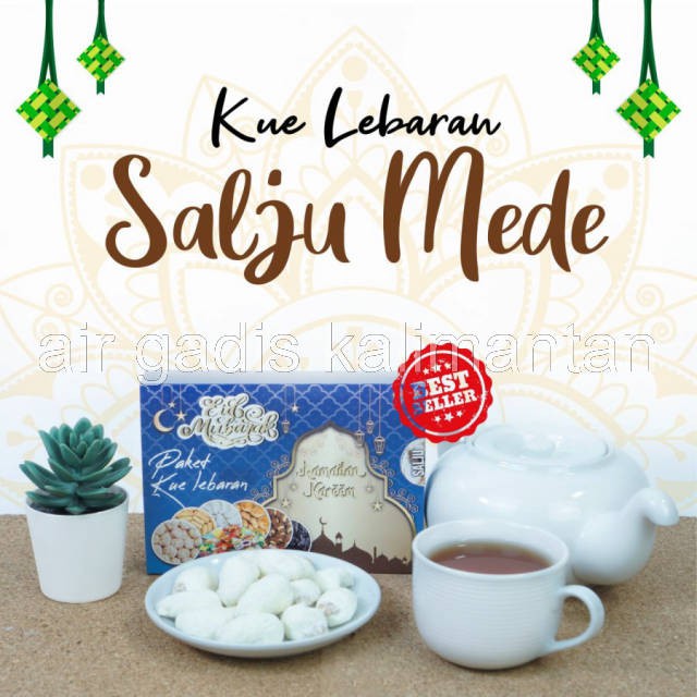 

kue lebaran salju mede premium SUPPORT COD/GRAB/GOJEK