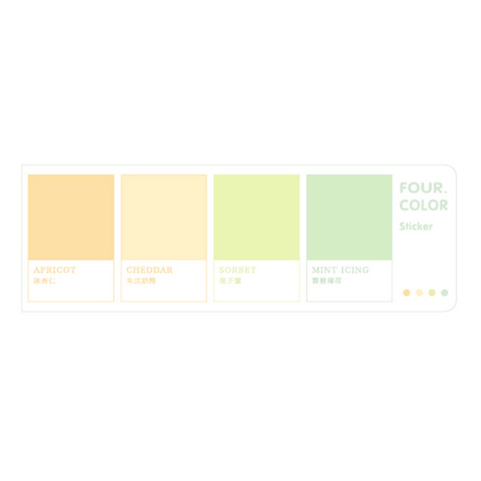 Winzige Sticky Notes Aesthetic Buku Memo Stiky Note Pastel To Do List Buku Alat Tulis Sekolah-B