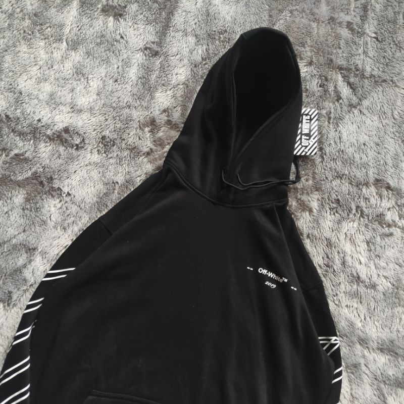 Hoodie Off White Marker Arrows 3D Mirror