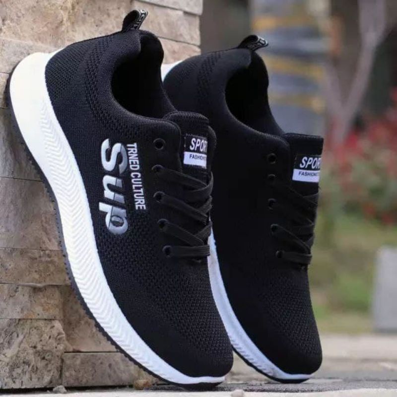 Sepatu Pria SUP Casual, Fashionable, Trendy BG-838 spatu cowo kekinian terkeren terlaris terhist ter