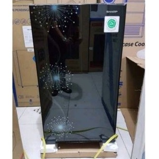 Kulkas Sharp SJX 167 pink Lemari es 1 pintu Sharp SJX 167 PINK Bandung
