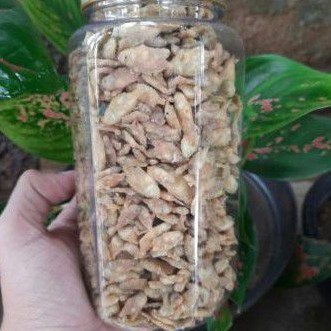 

Baby fish Crispy Ikan Krispy Goreng Renyah Gurih Kemasan Toples 200gr