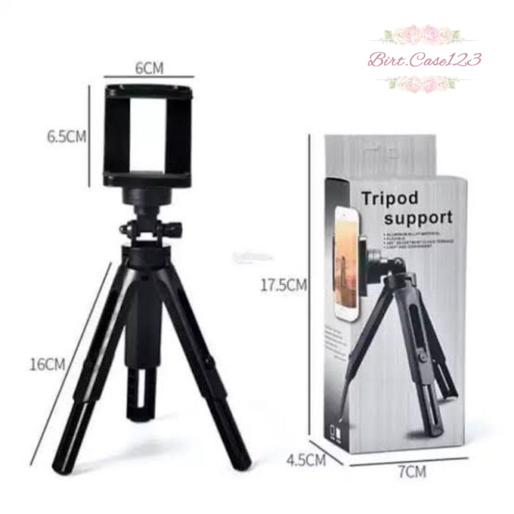 HD3 Tripod Support Tripod Mini Plus Holder TRIPOD SUPPORT MINI 4 LEVEL PHONE EXTENDABLE WITH HOLDER U universal PHONE HOLDER BC5978