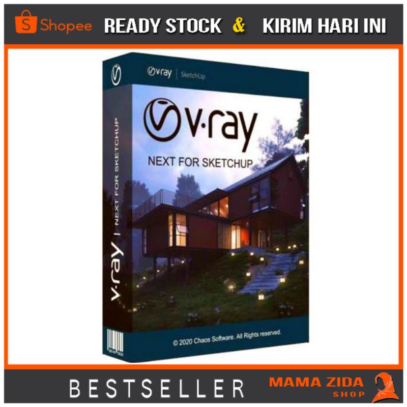 VRAY V-Ray Next 5 For Sketchup 2021 Terbaru Untuk Rendering Plugin Pada Aplikasi Sketchup 2021
