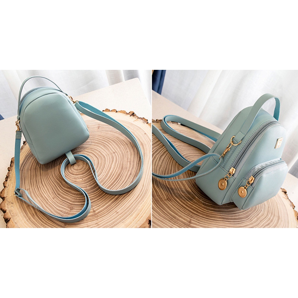 #LC-Bag WB314 Tas Ransel Mini Wanita Import Mini Backpack MOM Import