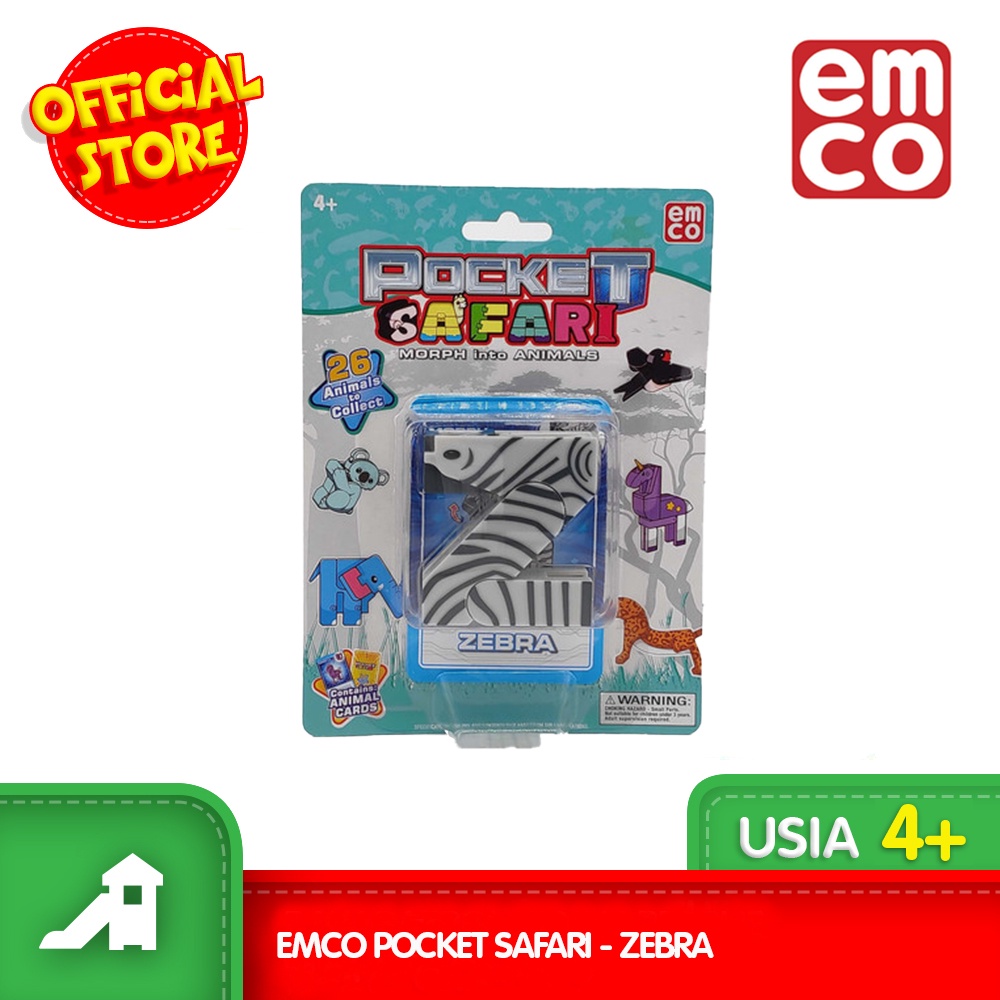 Emco Pocket Safari - Zebra