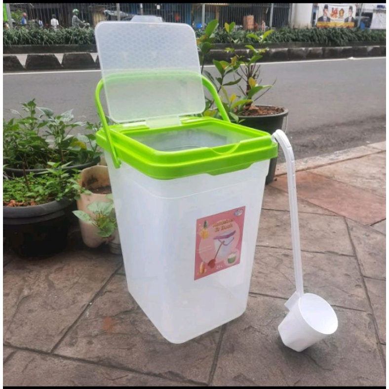 TOPLES ES BUAH 15-25 Liter/AQUARIUM ES BUAH