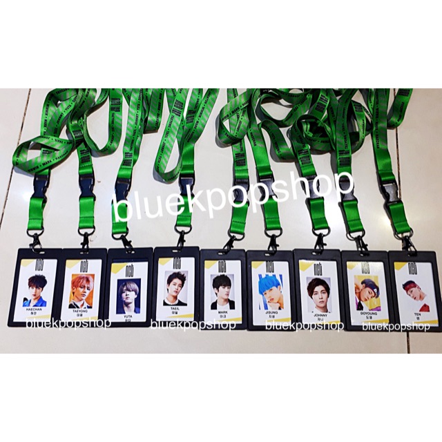 Neck Strap / ID Card Tag / Name Tag NCT All Member