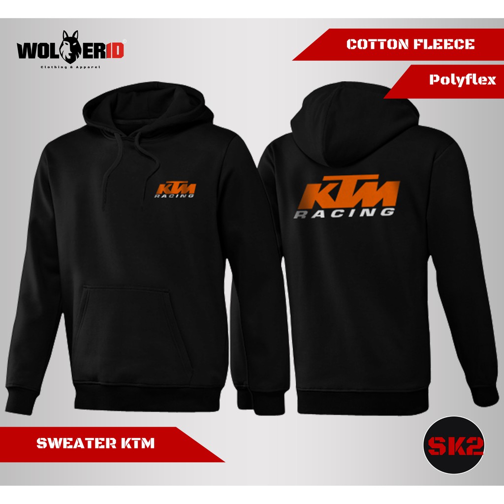 Sweater KTM Racing - Jaket Motor KTM - ktm