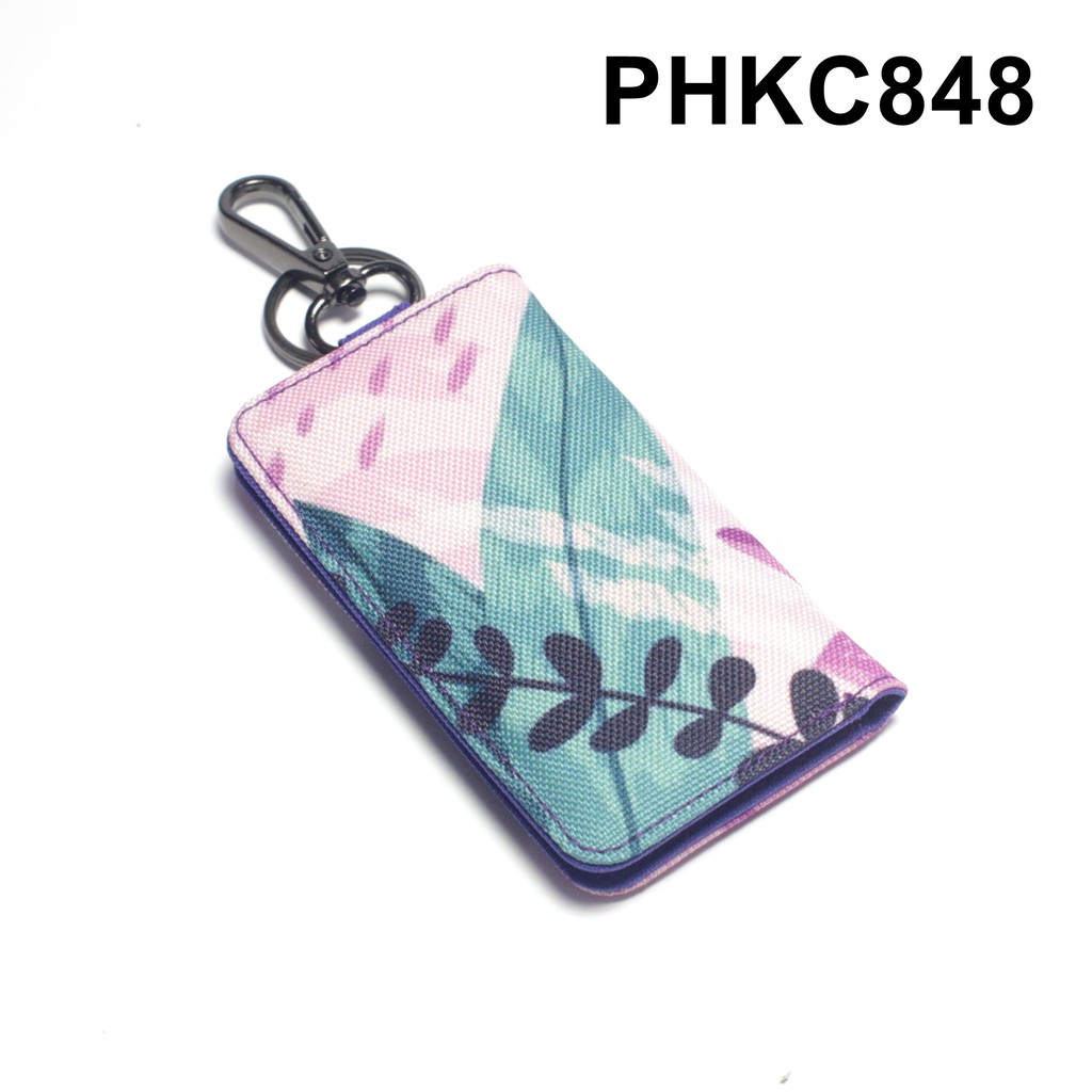 dompet stnk motor mobil gantungan kunci multi warna - PHKC848