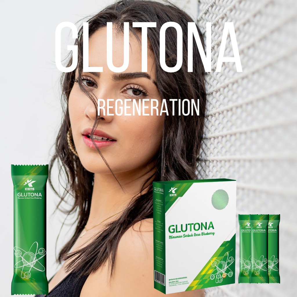 

Glutona Minuman Kesehatan Regenerasi Kulit Anti Penuaan Dini (Aging)