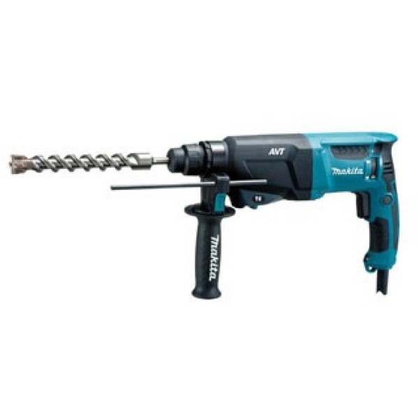 Mesin Bor Anti Getar Makita HR 2631 F HR2631F HR2631 F HR 2631F HR2631FX5  - SDS Rotary Hammer 26 m