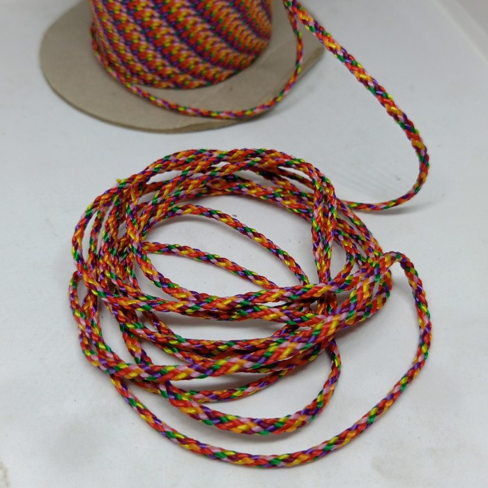 Tali benang 7 warna. PER METER