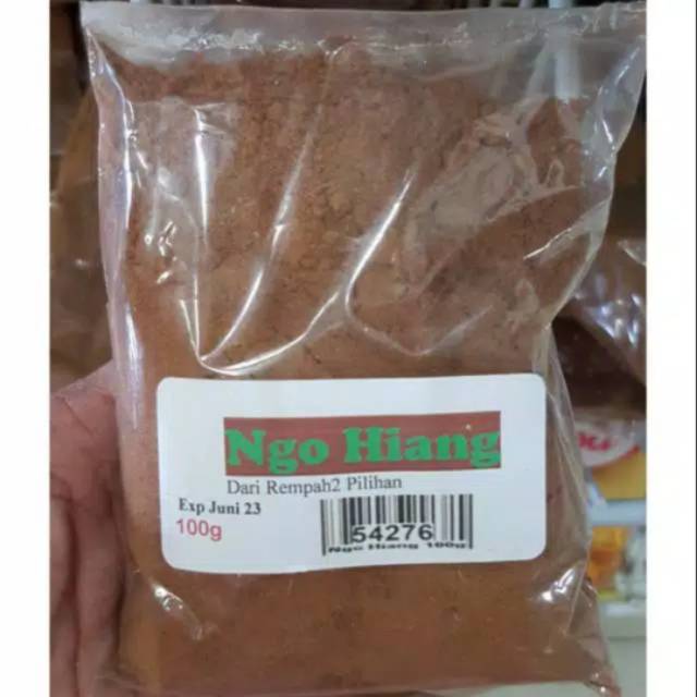 

Bubuk ngo hiong 100 gr / ngo hiang / chinese five spices powder / bubuk 5 rempah