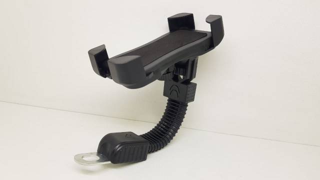 Phone Holder Motor Dudukan Hp Di Setang Sepeda Motor Gojek Holder Hp Spion Phone Support Motorcycle