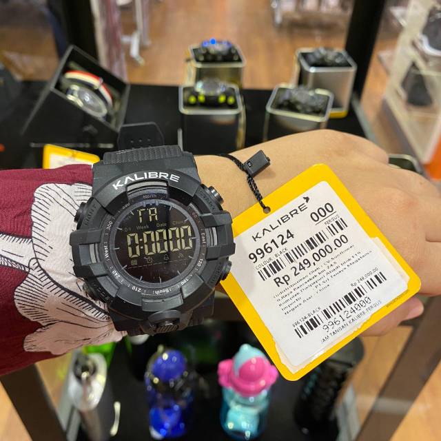 KALIBRE Watch digital | Jam Tangan pria untuk memikat wanita
