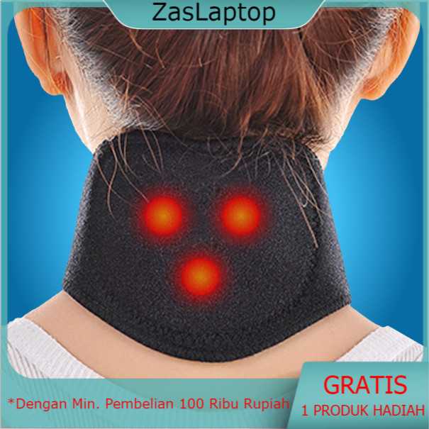 ALAT PIJAT CAPEK PEGAL TERAPI LEHER MAGNETIK MENGHANGATKAN