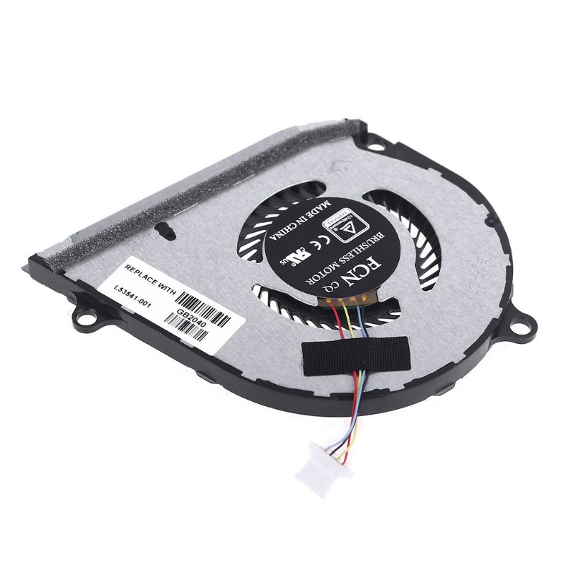 Bt Untuk DC Brushless Cooling Fans Laptop CPU GPU Radiator Untuk ENVY X360 15-DS 15-DR