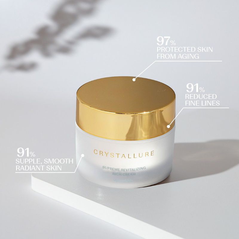 WARDAH CRYSTALLURE SUPREME REVITALIZING RICH CREAM 50gr