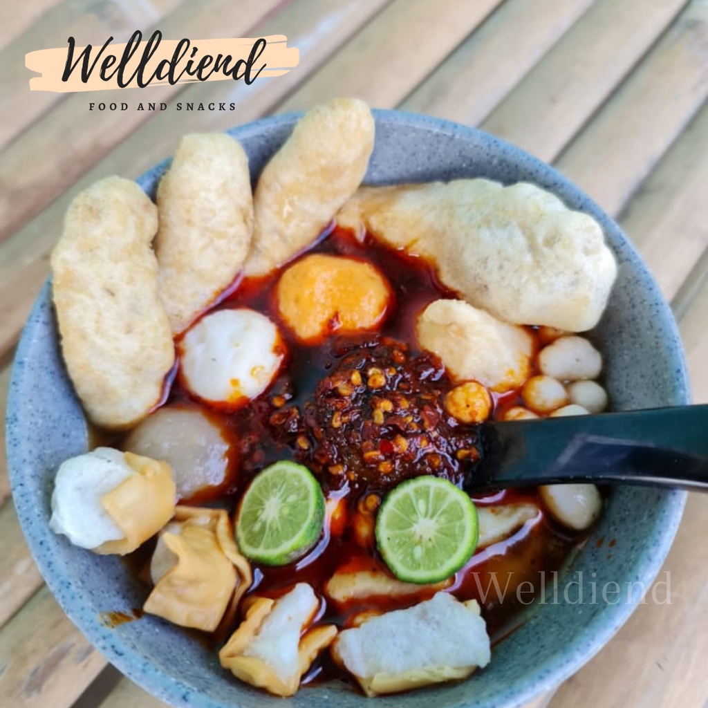 

Baso Aci Toping Seafood | Welldiend