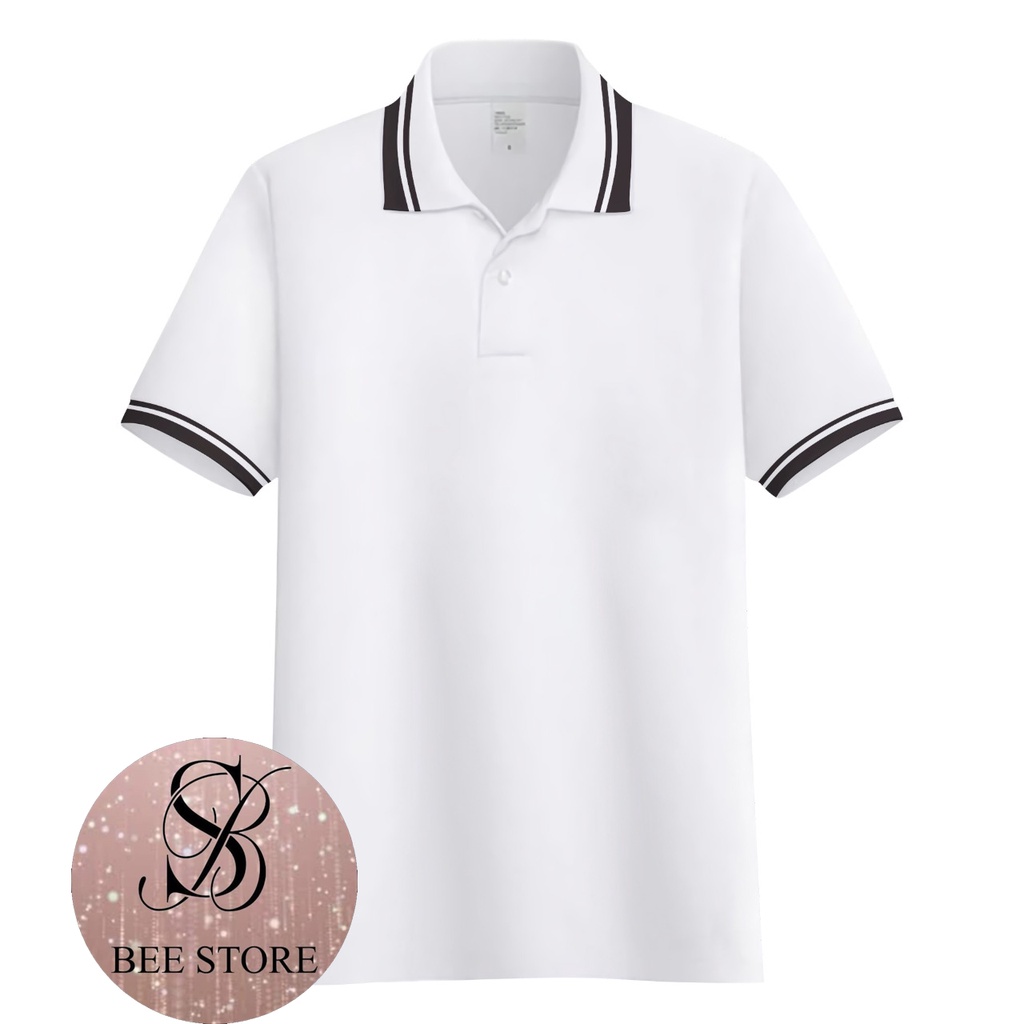 Kaos Pria Kerah List ll / Kaos Pria Polos / Kaos Polo Shirt List ll Polos