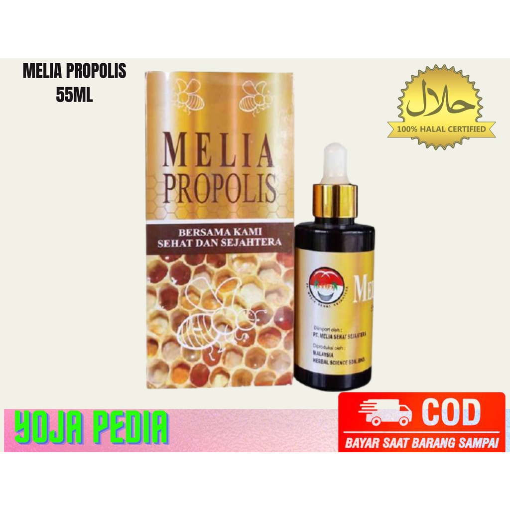 MELIA PROPOLIS 55ml / PROPOLIS MELIA SEHAT SEJAHTERA 55ml