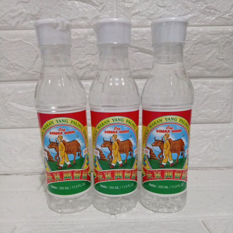 

Cuka makan Cu Tung Hin cap gembala kerbau 350ml