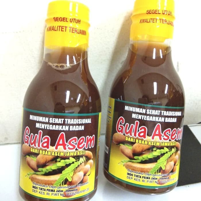 

Laris GULA ASEM MINUMAN SEHAT TRADISIONAL GULA ASEM ASLI 250ML Limited Oke