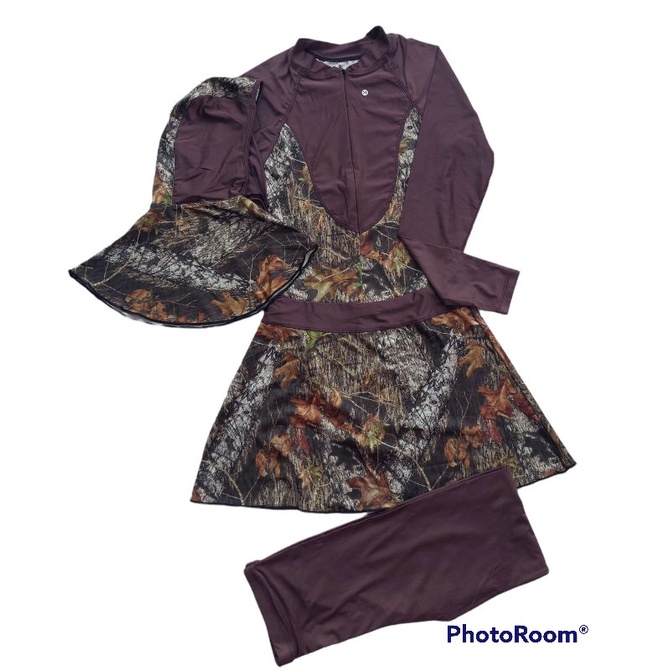 Baju renang muslimah dewasa berbagai motif random baju renang muslimah murah