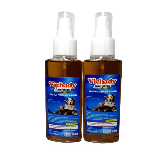 Disinfektan Larutan Pembasmi Kuman Vichady 100ml