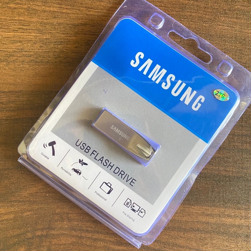 Samsung Metal 2TB U Disk USB 3.0 Flash Drive / Flash Disk HP Metal 2 TB