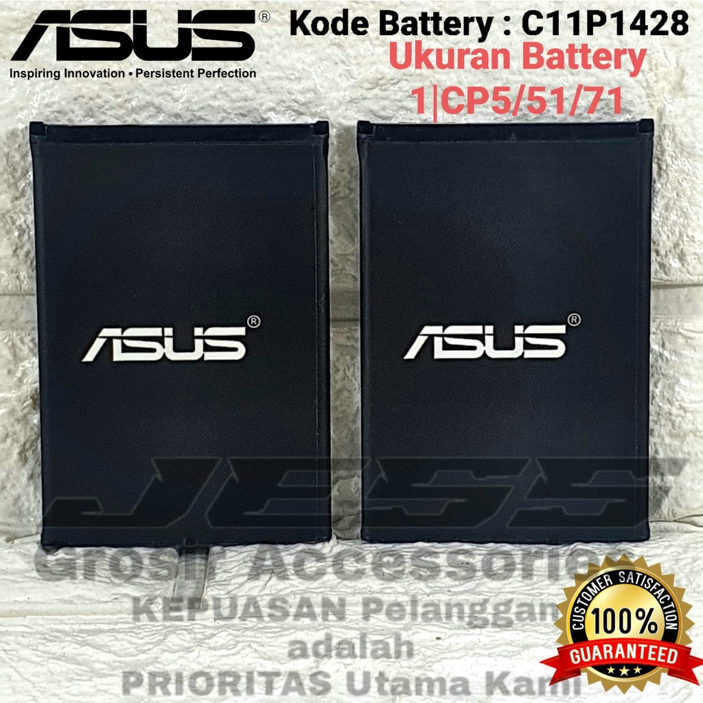 Baterai ASUS Zenfone 2 Laser 5.0 Inchi ZE500KL Z00ED ZE500KG Z00RD Kode Battery C11P1428 Original