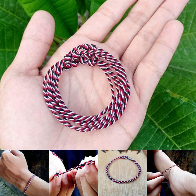 gelang benang tridatu