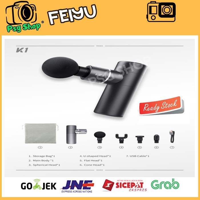 Feiyutech Kica K-1 Massage Gun - Alat Pijat Relaksasi Otot