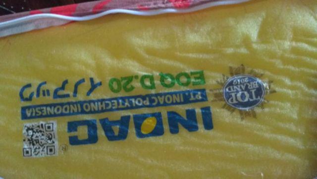 Inoac Kasur Busa Original No 1 Size 180 X 200 Tebal 20 Cm - Garansi 10 Tahun Gratis Ongkir