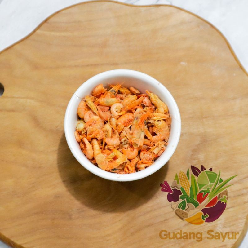 

Gudang Sayur - Ebi Kering 50 - 100 Gram