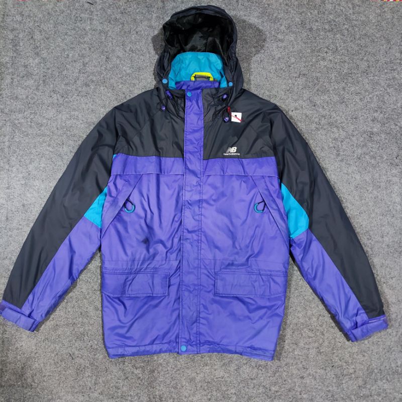 jaket new balance second dan celana outdoor