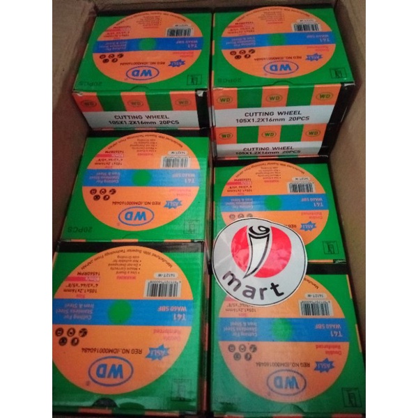 mata potong gerinda WD