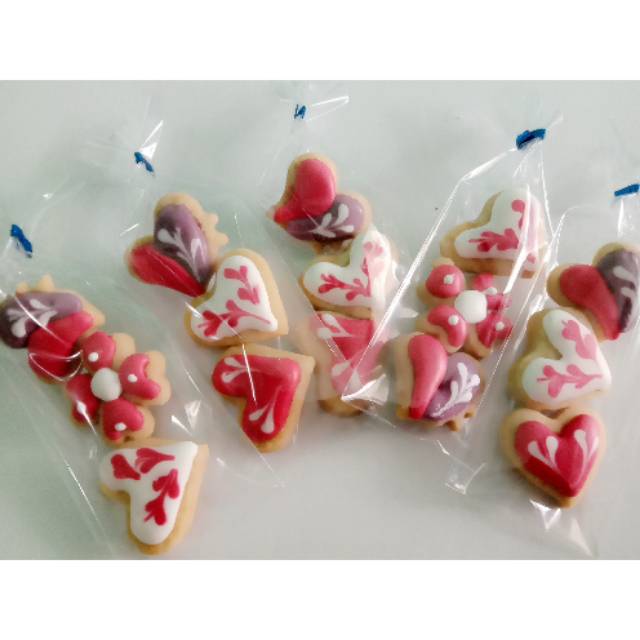 

Cookies edisi valentine