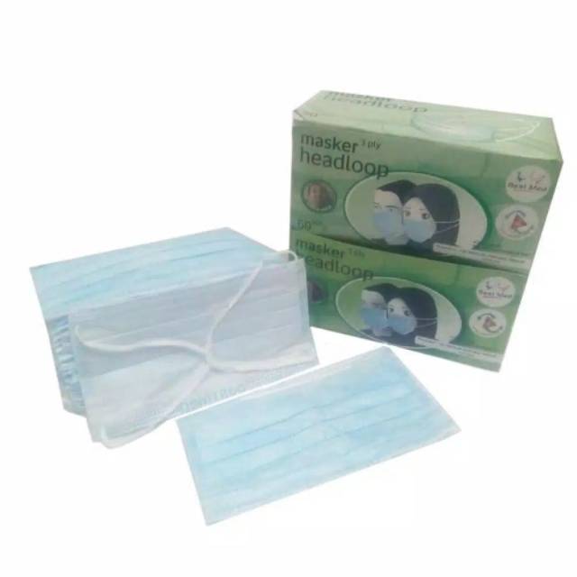 MASKER KESEHATAN / MASKER HIJAB / MASKER EARLOOP / MASKER DUCKBILL